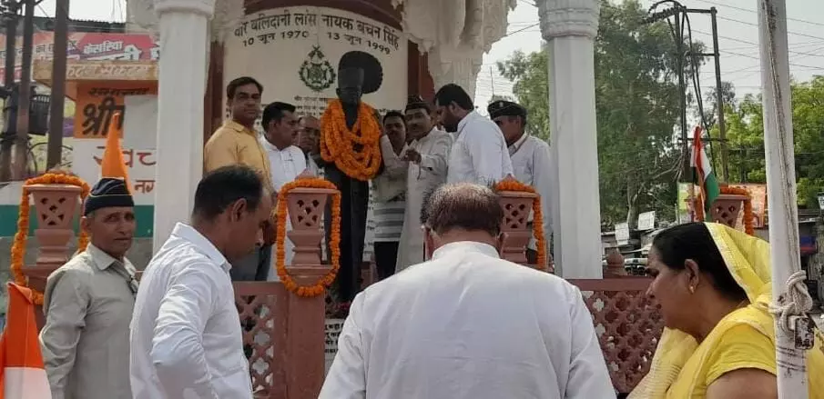 मुजफ्फरनगर.....कायम रहेगा कारगिल शहीद बचन सिंह का सम्मान