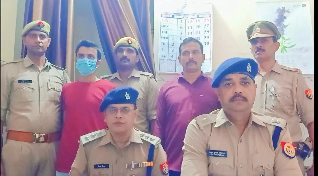 मुजफ्फरनगर.... बिजली कर्मचारी की हत्या का पुलिस ने किया खुलासा, पत्नी ने प्रेमी के साथ मिलकर की थी हत्या मुजफ्फरनगर.... बिजली कर्मचारी की हत्या का पुलिस ने किया खुलासा, पत्नी ने प्रेमी के साथ मिलकर की थी हत्या