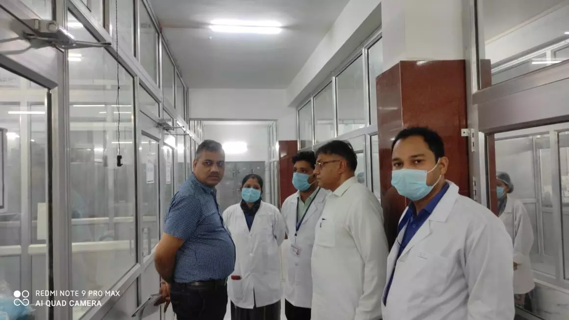 मुजफ्फरनगर...चिकित्सा स्वास्थ्य एवं परिवार कल्याण के सचिव ने किया जिला चिकित्सालय का निरीक्षण मुजफ्फरनगर...चिकित्सा स्वास्थ्य एवं परिवार कल्याण के सचिव ने किया जिला चिकित्सालय का निरीक्षण