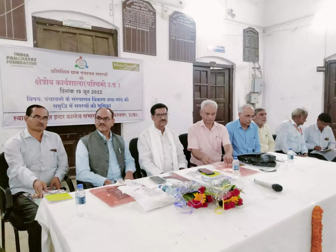 ग्राम पंचायत सदस्य गांव विकास की अहम कड़ीः डा. निर्वाल
