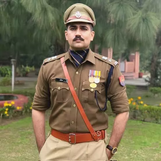 मुजफ्फरनगर....एसएसपी अभिषेक यादव का तबादला मुजफ्फरनगर....एसएसपी अभिषेक यादव का तबादला