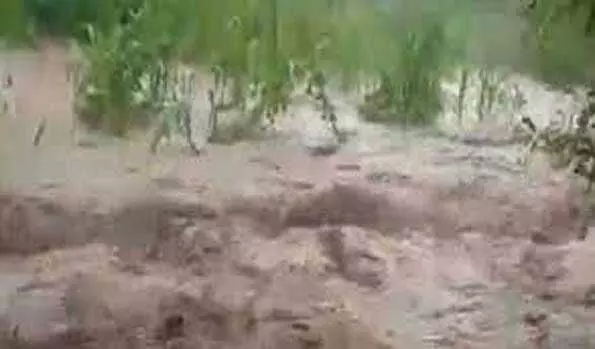 अपडेट- हिमाचल में बादल फटने से भारी तबाही, कई लापता, राहत एवं बचाव कार्य शुरू