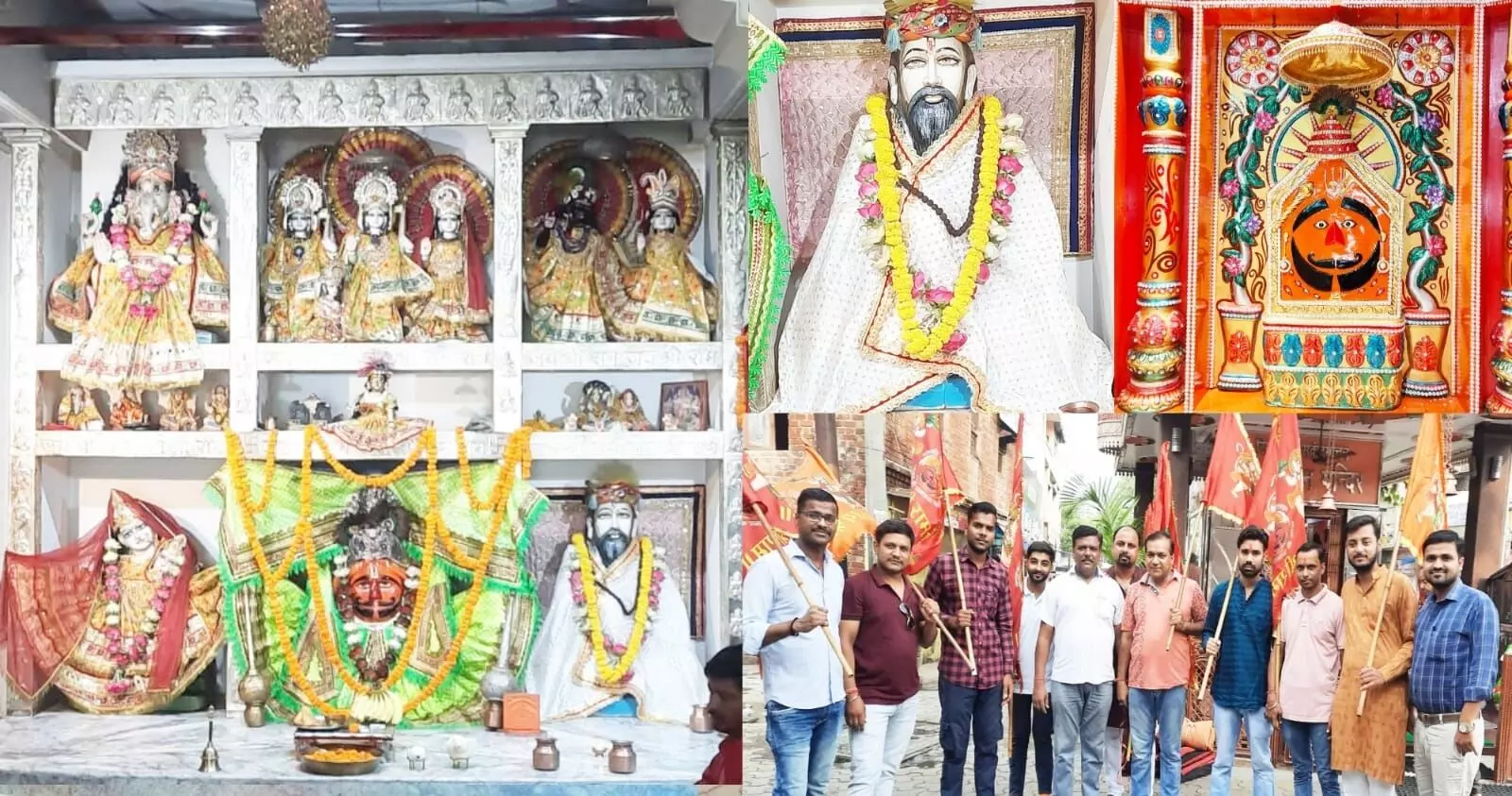 श्री सालासर बालाजी धाम के सेवादारों द्वारा श्री गुरु पूर्णिमा पर निकाली गई मनोकामना पूर्ण ध्वजा यात्रा श्री सालासर बालाजी धाम के सेवादारों द्वारा श्री गुरु पूर्णिमा पर निकाली गई मनोकामना पूर्ण ध्वजा यात्रा