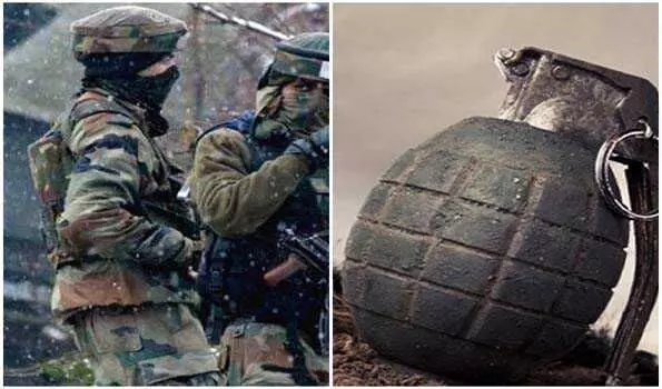 जम्मू-कश्मीर के पुंछ में ग्रेनेड विस्फोट, दो जवान शहीद