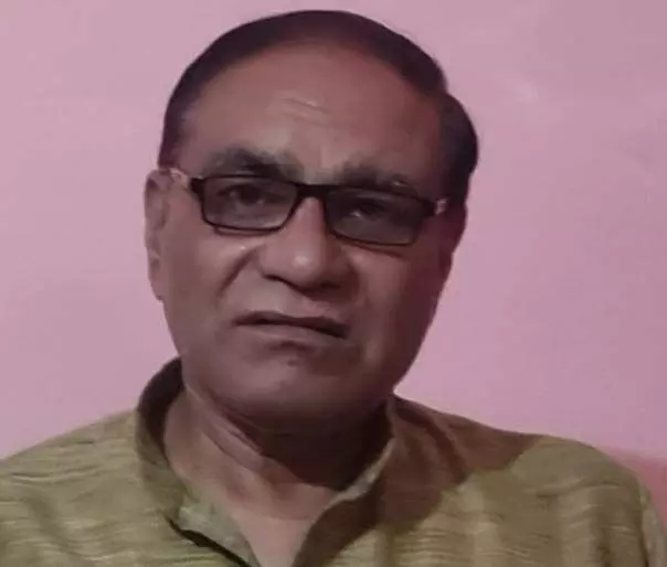 वरिष्ठ पत्रकार ऋषिराज राही के बडे भाई राकेश वालिया का निधन