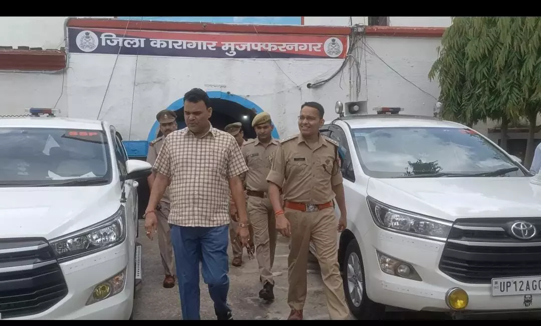 डीएम-एसएसपी ने किया कारागार का निरीक्षण डीएम-एसएसपी ने किया कारागार का निरीक्षण