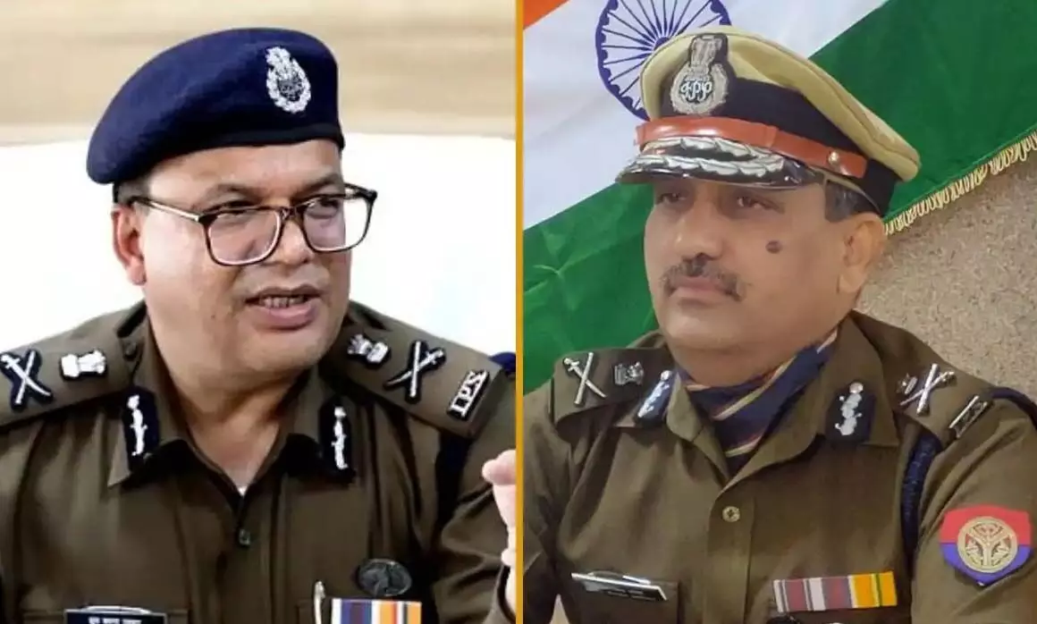 कानपुर और लखनऊ के पुलिस आयुक्त हटाये गये