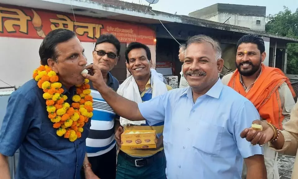 मुजफ्फरनगर....आनंद प्रकाश को मिली क्रांतिसेना में बड़ी जिम्मेदारी