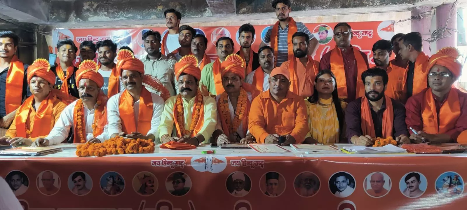 मुजफ्फरनगर...हिंदू महासभा बनी क्रांतिसेना के बागियों का ठिकाना मुजफ्फरनगर...हिंदू महासभा बनी क्रांतिसेना के बागियों का ठिकाना