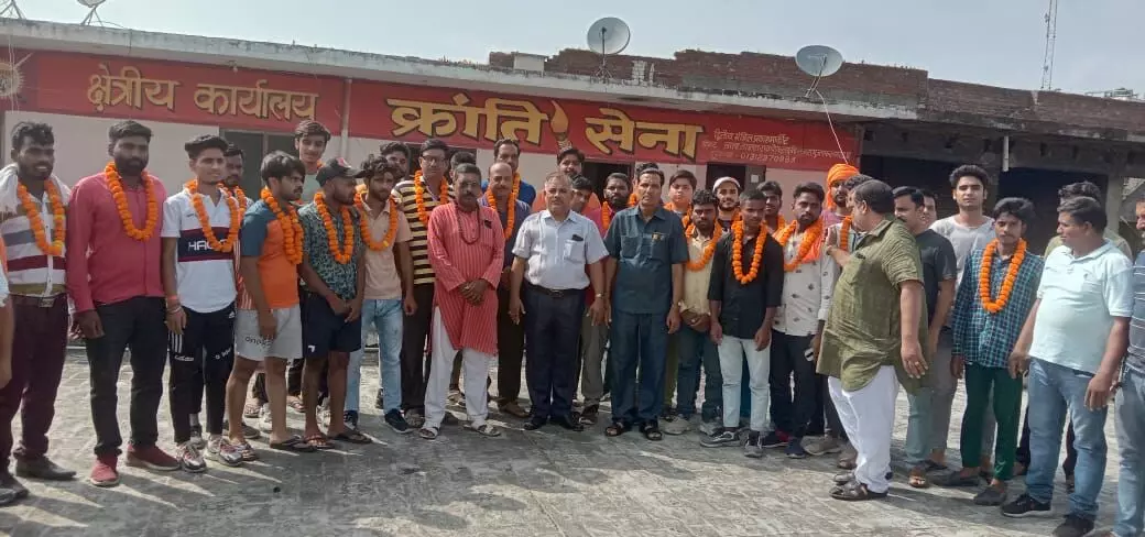 मुजफ्फरनगर....क्रांतिसेना का डेमेज ललित ने किया कंट्रोल, 7 गये 70 आए मुजफ्फरनगर....क्रांतिसेना का डेमेज ललित ने किया कंट्रोल, 7 गये 70 आए