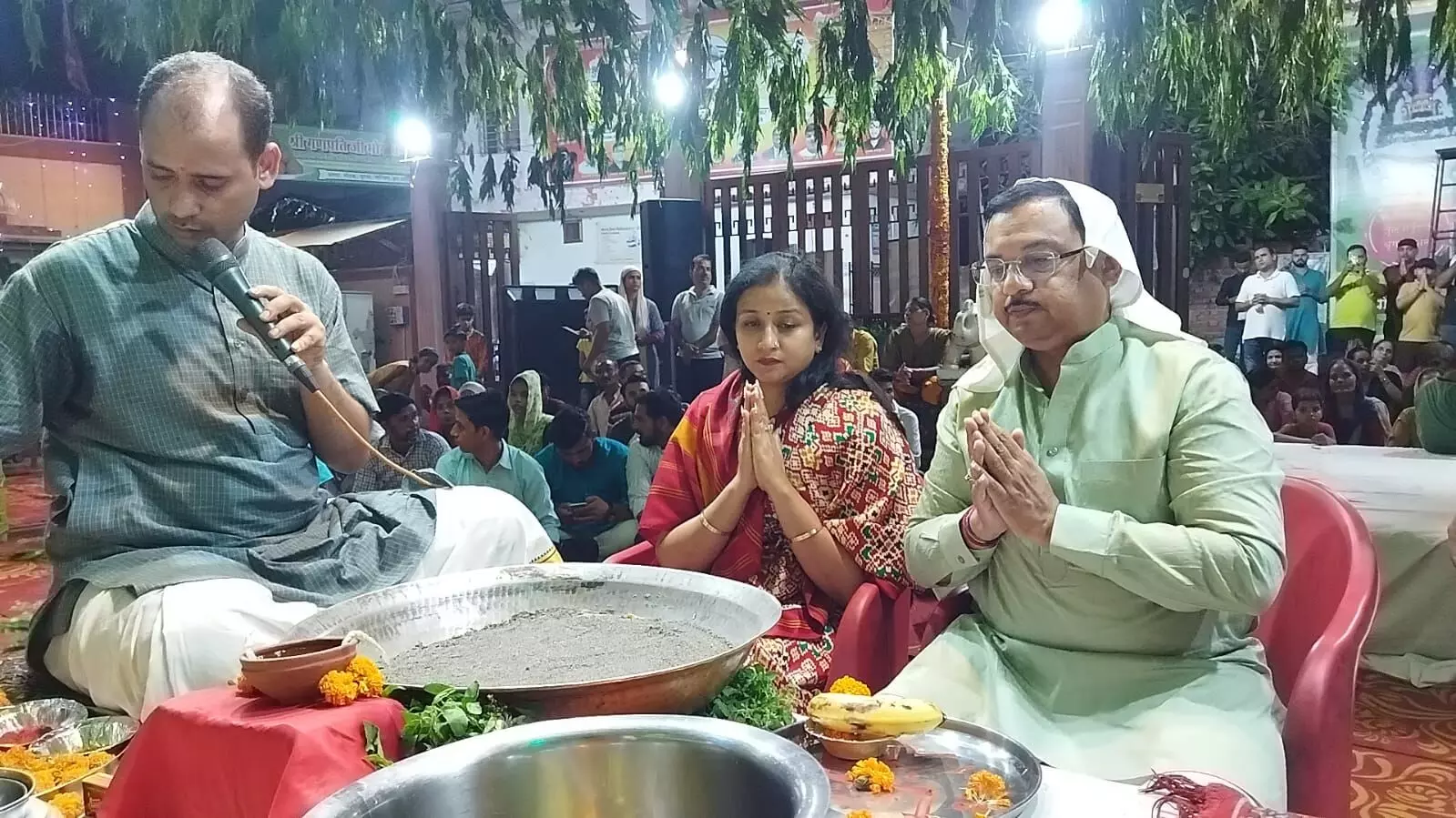 पुत्रदा एकादशी पर खाटू श्याम मंदिर में भजन संध्या पुत्रदा एकादशी पर खाटू श्याम मंदिर में भजन संध्या