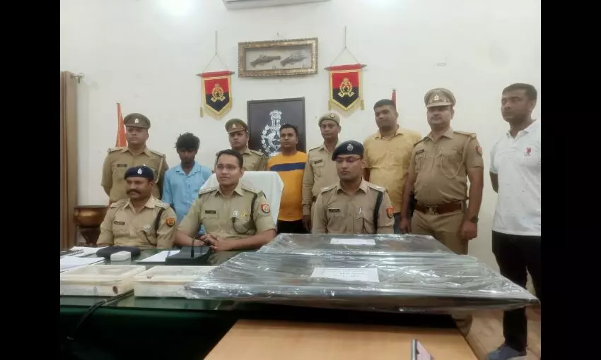 मुजफ्फरनगर...... टोनी सरिया वालो की दुकान मे हुई चोरी का पुलिस ने किया खुलासा