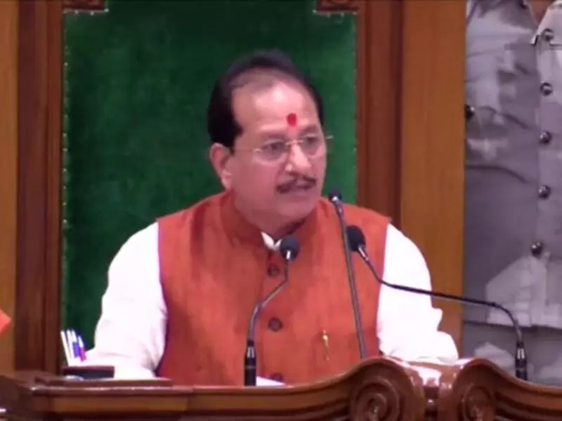 विजय कुमार सिन्हा ने बिहार विधानसभा के अध्यक्ष पद से दिया इस्तीफा
