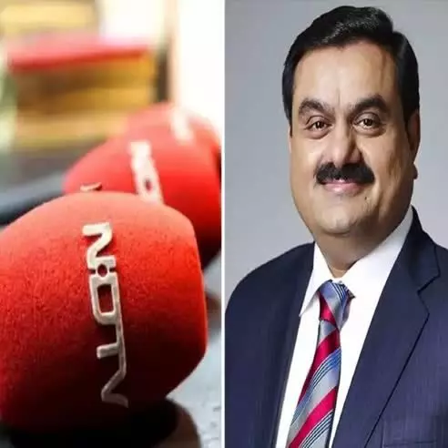 हिस्सेदारी अधिग्रहण को लेकर अडानी-एनडीटीवी की खींचतान तेज हिस्सेदारी अधिग्रहण को लेकर अडानी-एनडीटीवी की खींचतान तेज