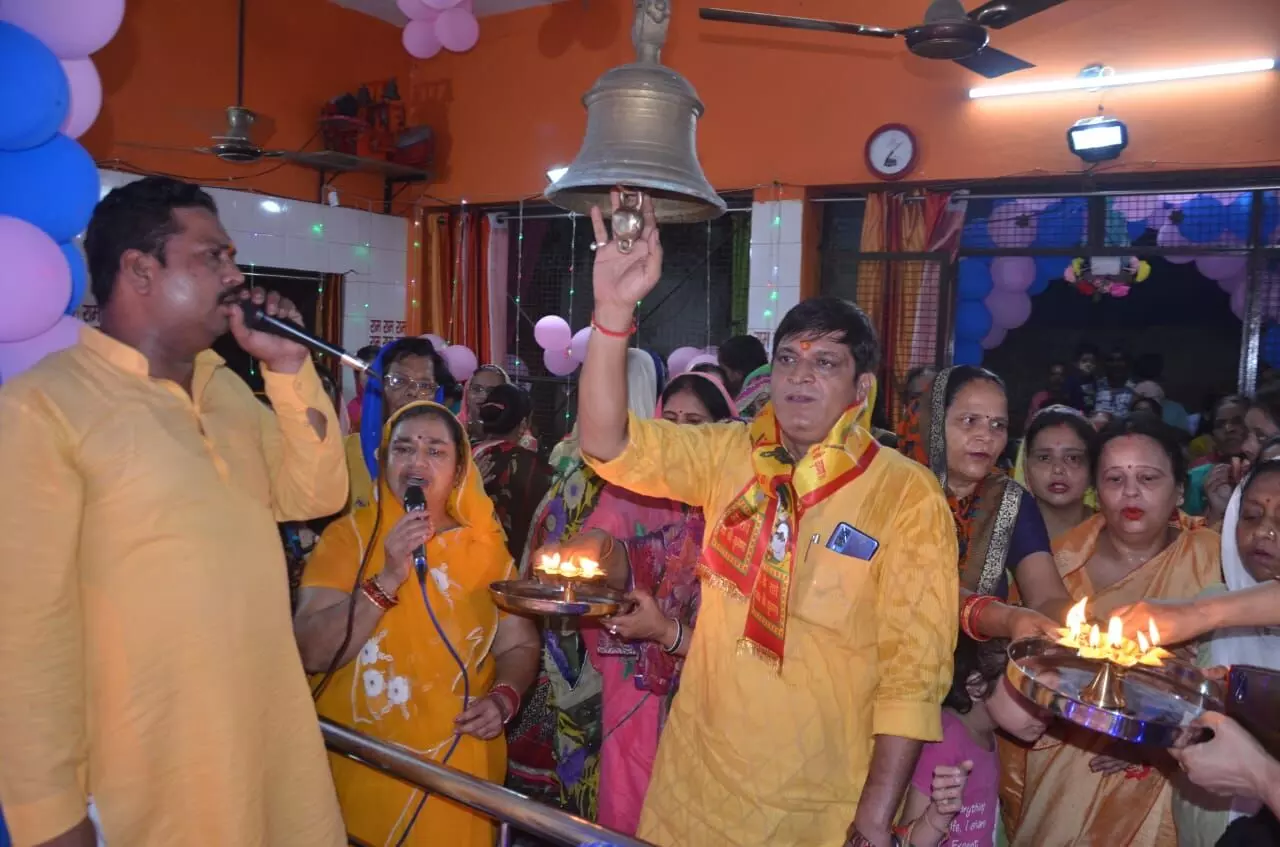 राधागोविंद नागो वाले मंदिर में मनाया श्रीकृष्ण छठी महोत्सव राधागोविंद नागो वाले मंदिर में मनाया श्रीकृष्ण छठी महोत्सव