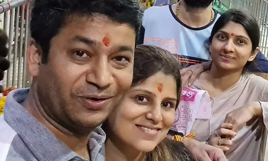 अंजू अग्रवाल की जीत पर भगवान शिव का जलाभिषेक अंजू अग्रवाल की जीत पर भगवान शिव का जलाभिषेक