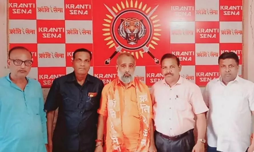 मुजफ्फरनगर...शरद कपूर बने क्रांतिसेना के महानगर अध्यक्ष मुजफ्फरनगर...शरद कपूर बने क्रांतिसेना के महानगर अध्यक्ष