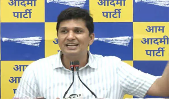 सीबीआई की तरह ईडी ने भी सिसोदिया को दी क्लीन चिट :आप सीबीआई की तरह ईडी ने भी सिसोदिया को दी क्लीन चिट :आप