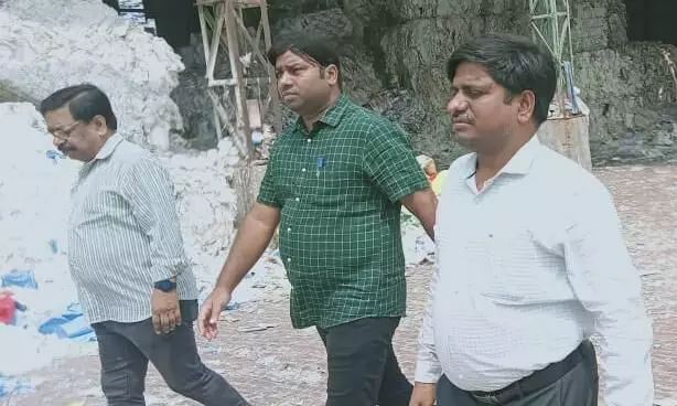 मुजफ्फरनगर....फैक्ट्रियों पर ताबड़तोड़ छापों से मचा हड़कम्प