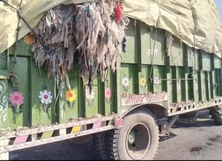 मुजफ्फरनगर....सोता रहा प्रदूषण विभाग, खुल गई गोदामों की सील