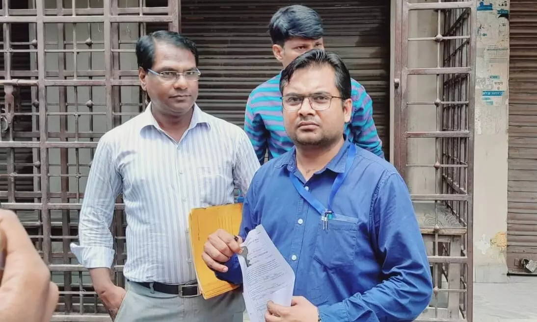 मुजफ्फरनगर....स्वास्थ्य विभाग के छापों से हड़कम्प मुजफ्फरनगर....स्वास्थ्य विभाग के छापों से हड़कम्प