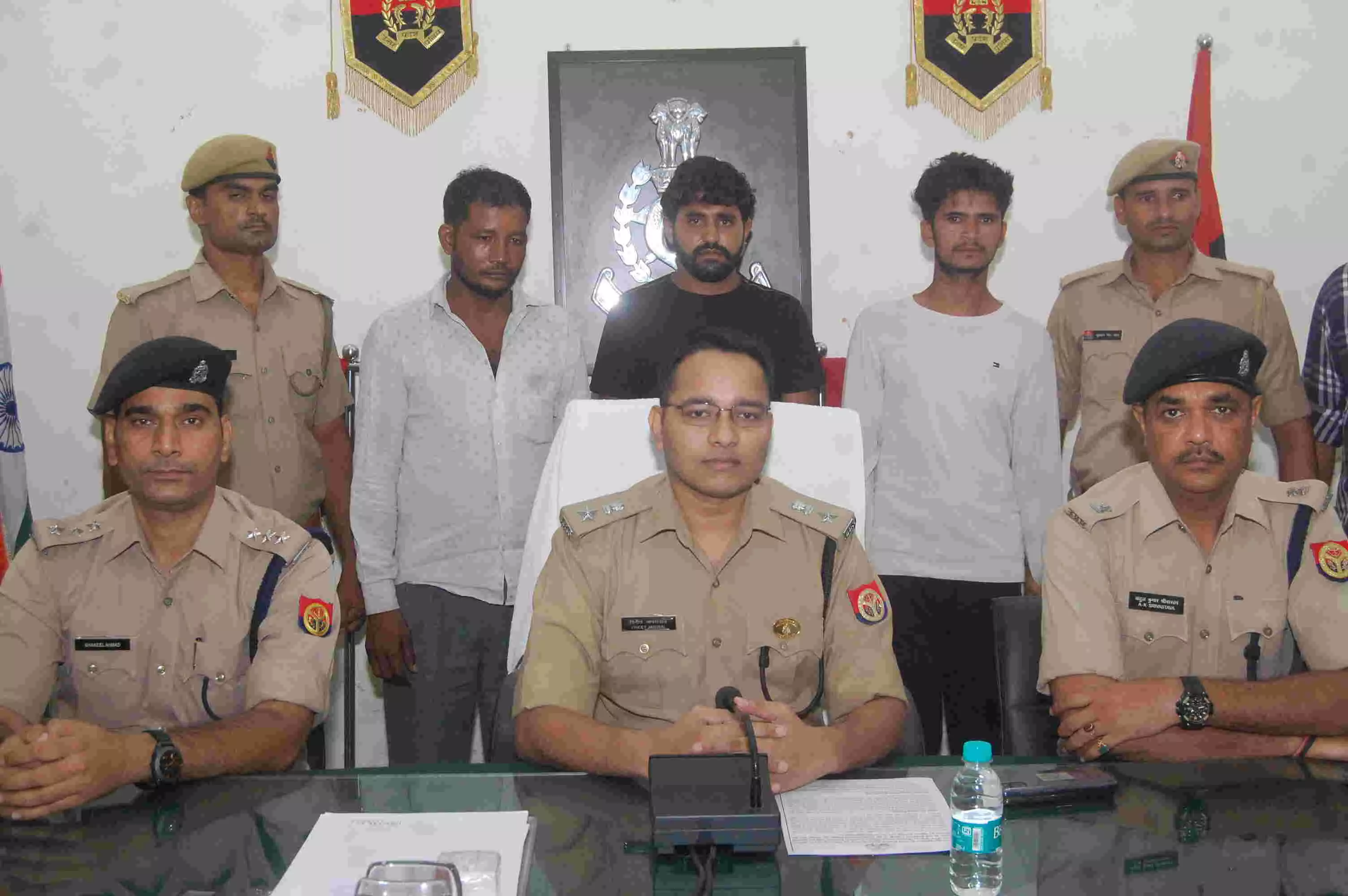 मुजफ्फरनगर...लूट के प्रयास का 24 घंटे में पर्दाफाश