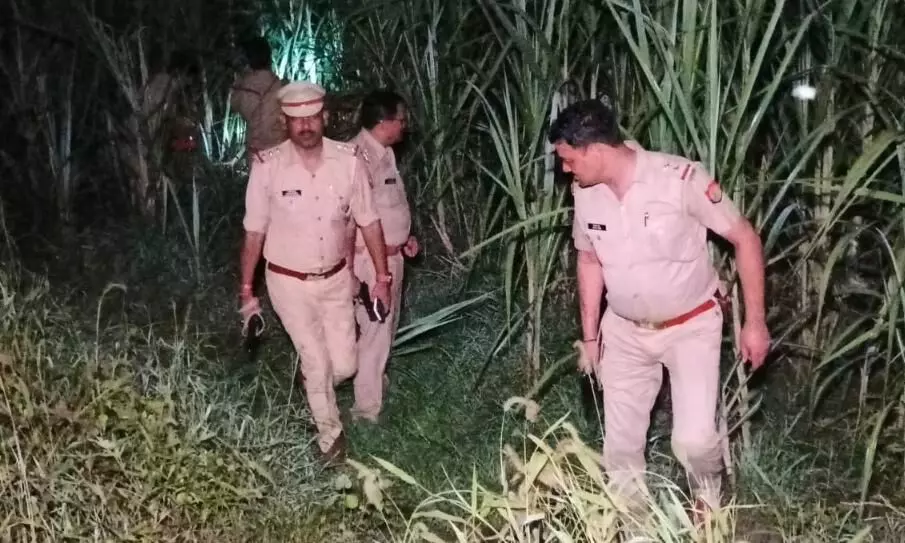 मुजफ्फरनगर....मुठभेड़ में शातिर चोर घायल, साथी हुआ फरार