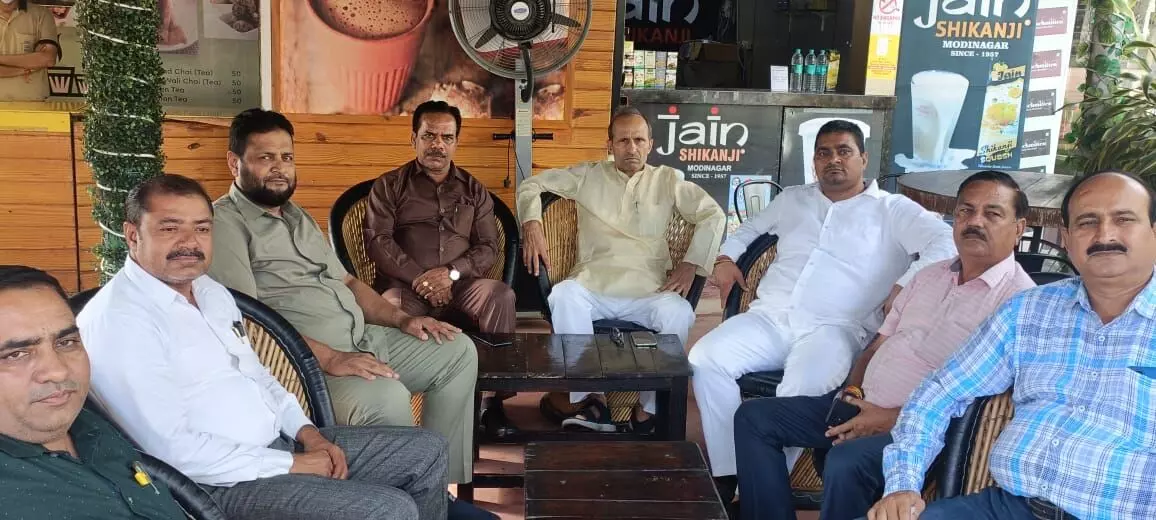 भट्टा मालिकों की समस्याओं पर तत्काल ध्यान दे सरकार-प्रमोद कुमार भट्टा मालिकों की समस्याओं पर तत्काल ध्यान दे सरकार-प्रमोद कुमार