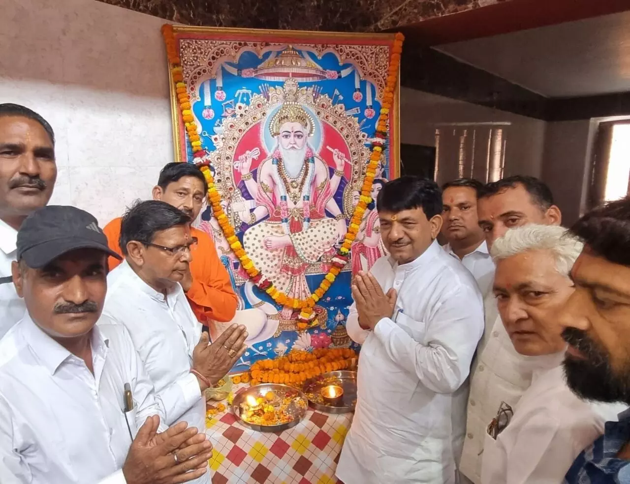 विश्वकर्मा जयंती पर मंत्री कपिल देव ने दी विकास की सौगात विश्वकर्मा जयंती पर मंत्री कपिल देव ने दी विकास की सौगात
