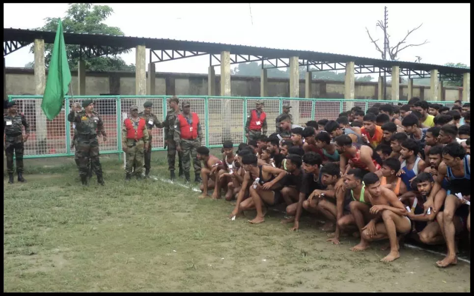 अग्निवीर भर्ती में कई खासियत, पहली बार बोनस अंकः मनोज तिवारी अग्निवीर भर्ती में कई खासियत, पहली बार बोनस अंकः मनोज तिवारी