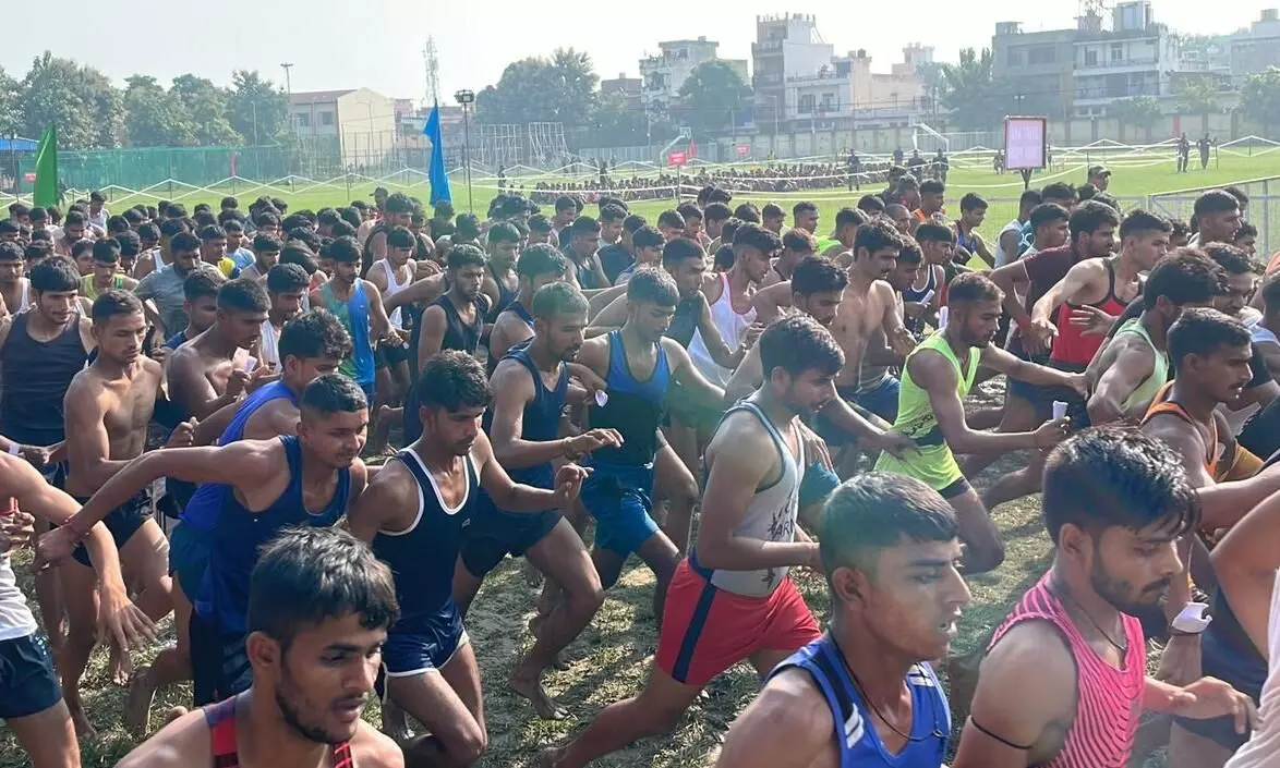 मुजफ्फरनगर...अग्निवीर भर्ती में फर्जी दस्तावेजों का फंदा! मुजफ्फरनगर...अग्निवीर भर्ती में फर्जी दस्तावेजों का फंदा!