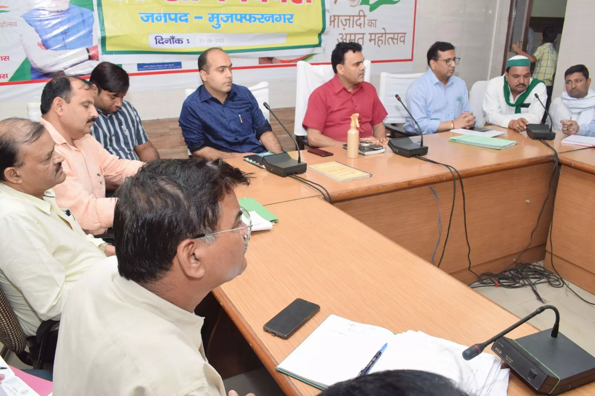 मुजफ्फरनगर..किसानों को गन्ना भुगतान जल्द होगा