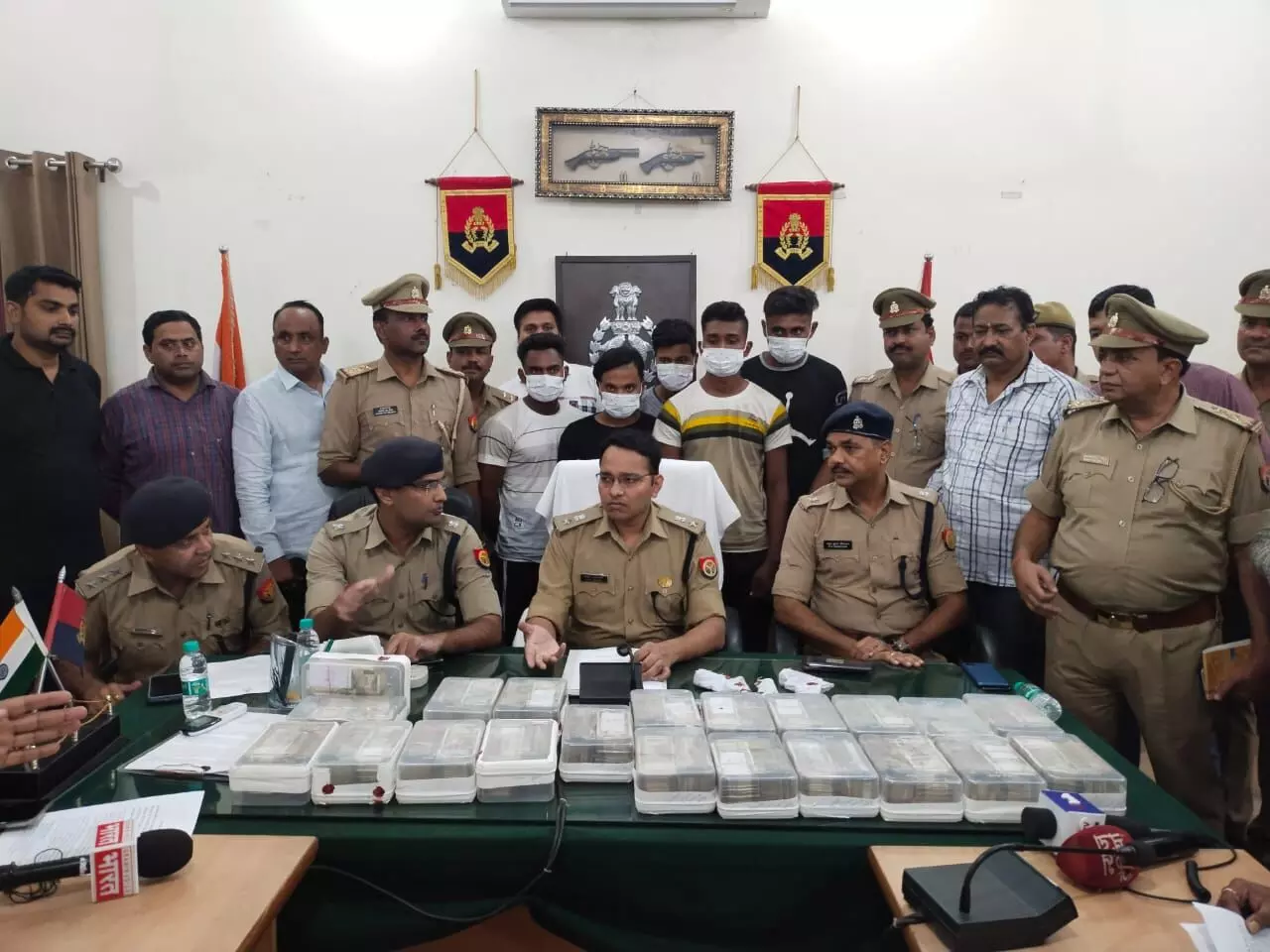 मुजफ्फरनगर...कपड़ा व्यापारी से लूट का सनसनीखेज खुलासा