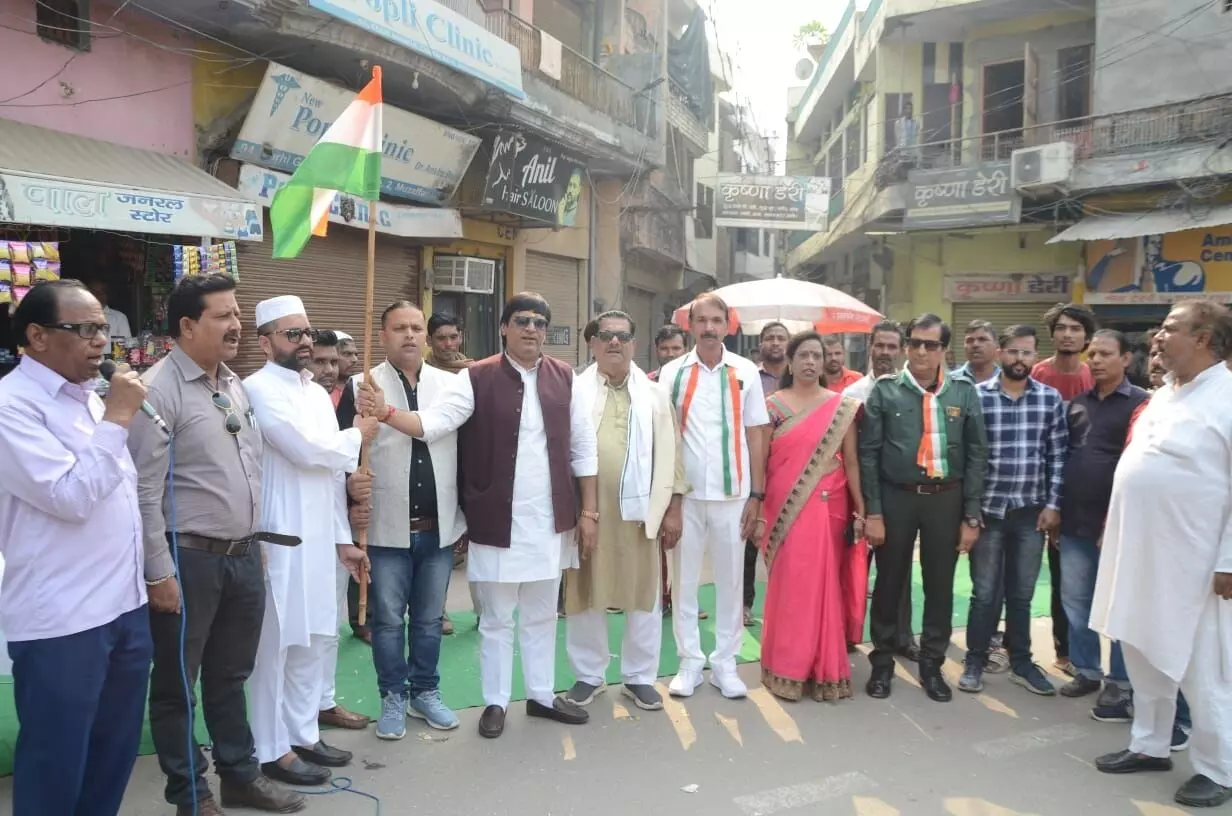 इंसानियत का धर्म ही सबसे बढकर होता है: मनीष चौधरी इंसानियत का धर्म ही सबसे बढकर होता है: मनीष चौधरी