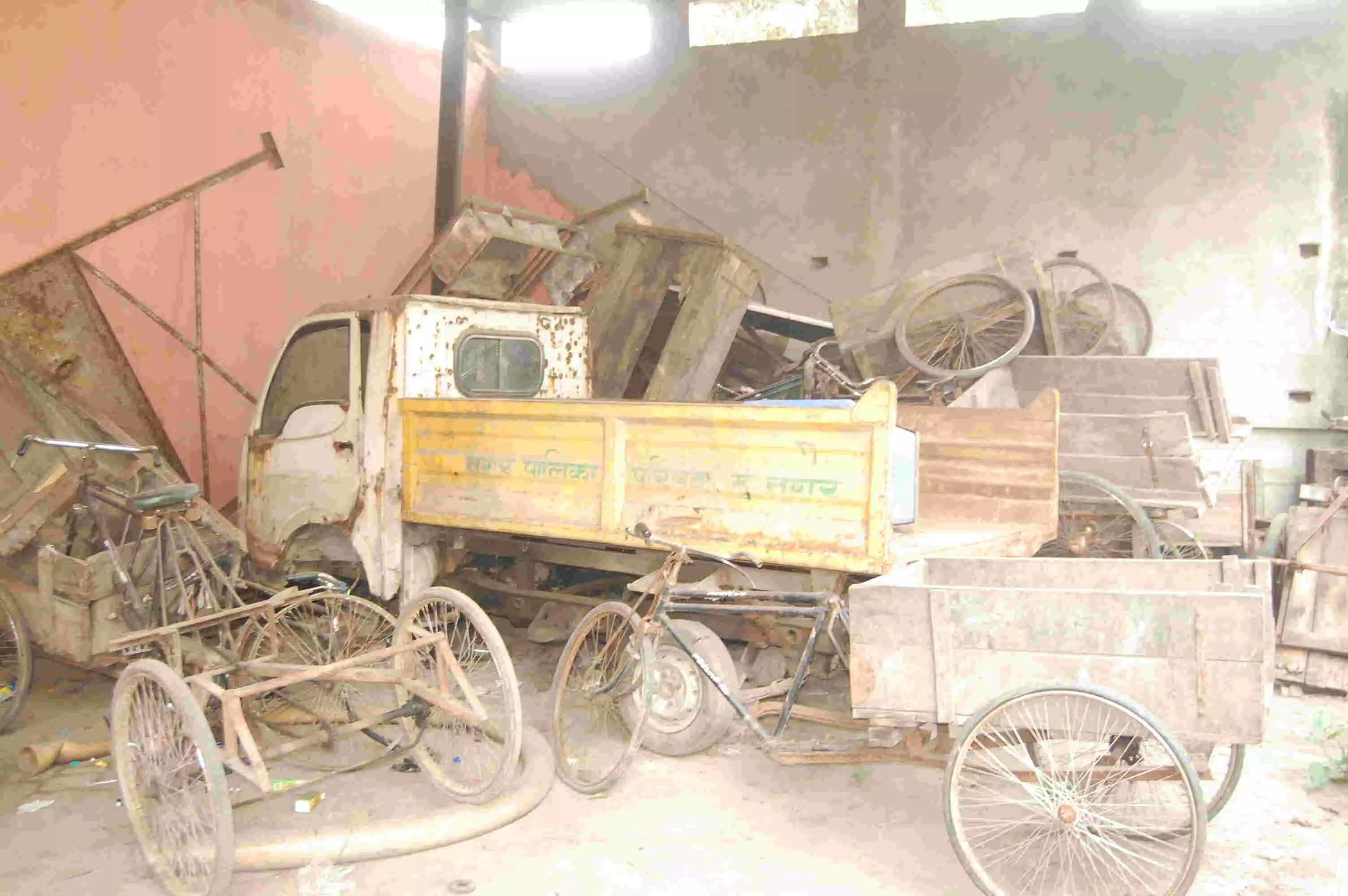 मुजफ्फरनगर पालिका स्क्रैप की नीलामी में बड़ा घालमेल!