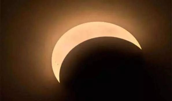 पूर्ण चंद्रग्रहण आठ नवंबर को होगा, भारत में आंशिक रूप से दिखाई देगा पूर्ण चंद्रग्रहण आठ नवंबर को होगा, भारत में आंशिक रूप से दिखाई देगा