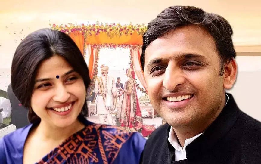 मुलायम की लोकसभा सीट मैनपुरी से सपा ने डिम्पल यादव को मैदान में उतारा मुलायम की लोकसभा सीट मैनपुरी से सपा ने डिम्पल यादव को मैदान में उतारा