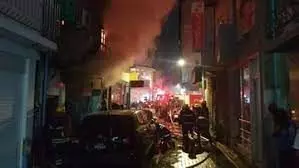 राजधानी माले में भीषण आग से 10 की मौत, नौ भारतीय शामिल