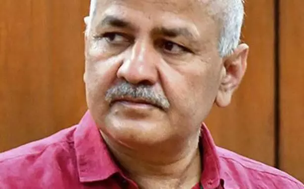 भाजपा ने पोस्टर जारी कर मनीष सिसौदिया को बताया लुटेरा भाजपा ने पोस्टर जारी कर मनीष सिसौदिया को बताया लुटेरा