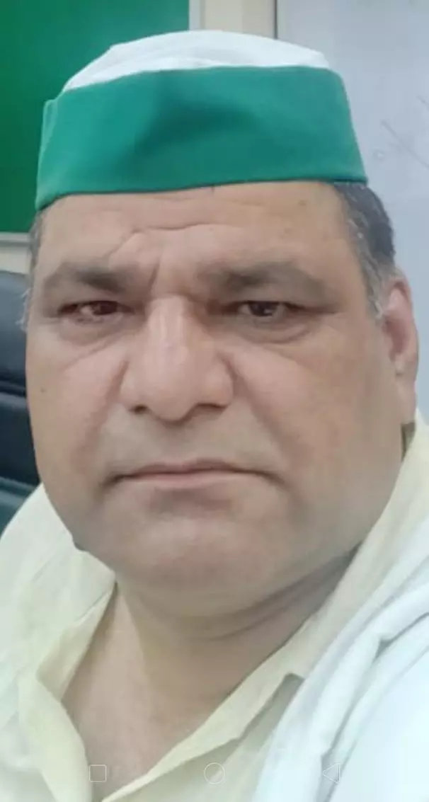 खतौली उपचुनाव में भाकियू को झटका, भाजपा में जा सकते हैं टिकैत के फौजी खतौली उपचुनाव में भाकियू को झटका, भाजपा में जा सकते हैं टिकैत के फौजी