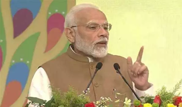 पीएम मोदी बोले- आतंकवाद को जड़ से उखाड़े बिना विश्राम नहीं पीएम मोदी बोले- आतंकवाद को जड़ से उखाड़े बिना विश्राम नहीं