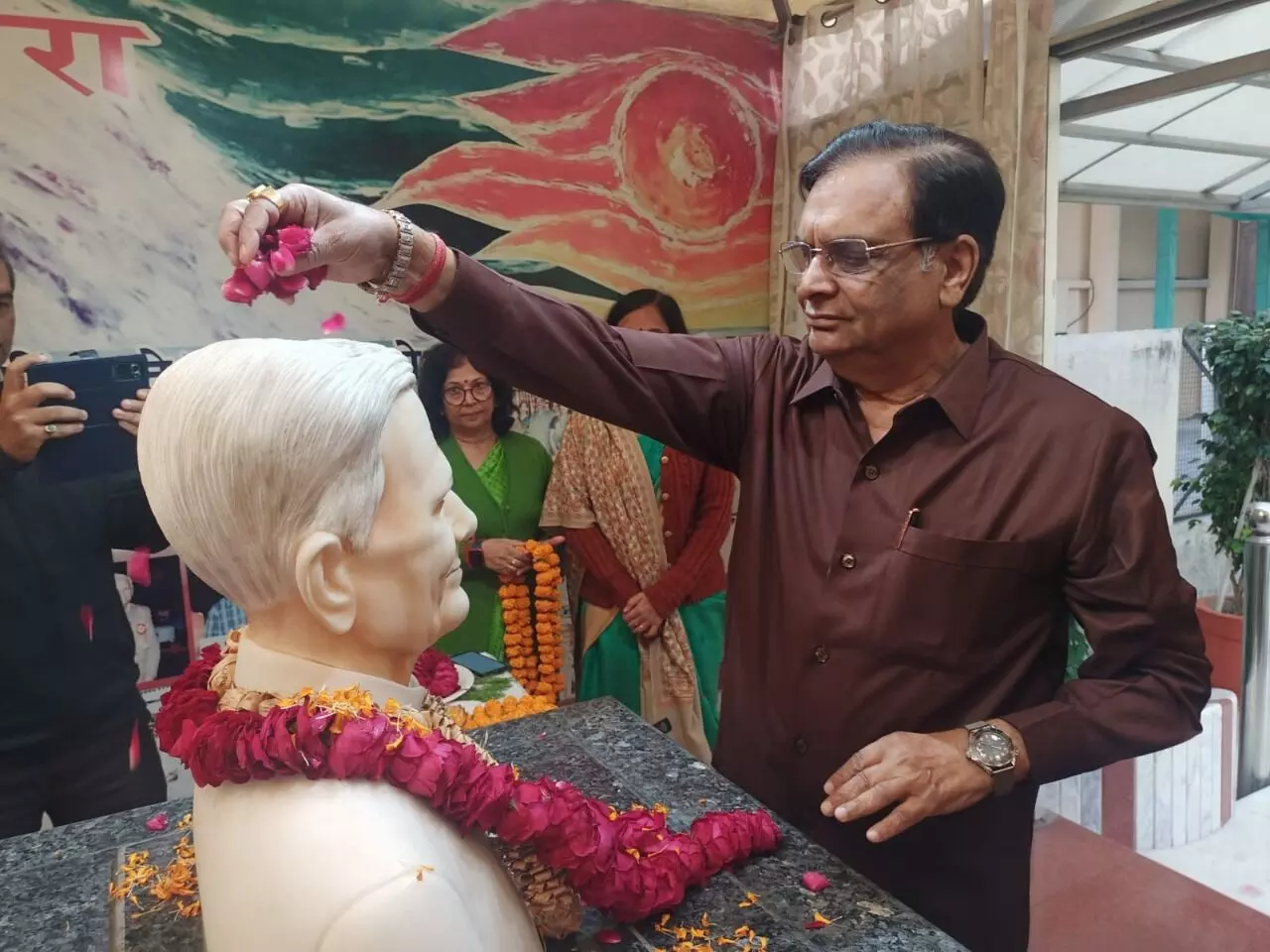 लाला हरबंस लाल गोयल का भावपूर्ण स्मरण किया लाला हरबंस लाल गोयल का भावपूर्ण स्मरण किया