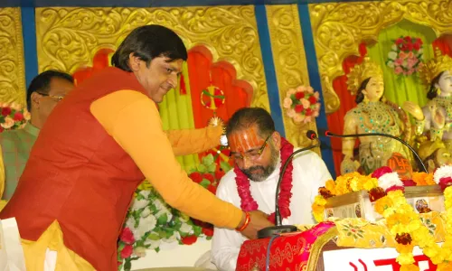 तीर्थनगरी शुक्रताल से जुडा है श्रीमदभागवत का विशेष प्रसंग, शुकदेव महाराज ने सुनाई थी कथा: मनीष चौधरी तीर्थनगरी शुक्रताल से जुडा है श्रीमदभागवत का विशेष प्रसंग, शुकदेव महाराज ने सुनाई थी कथा: मनीष चौधरी