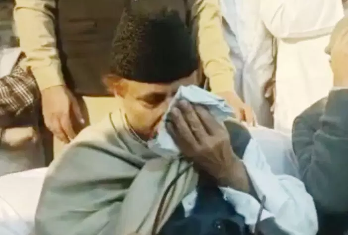 बच्चा पैदा करने वाले बयान पर आजम खान के खिलाफ मुकदमा दर्ज बच्चा पैदा करने वाले बयान पर आजम खान के खिलाफ मुकदमा दर्ज