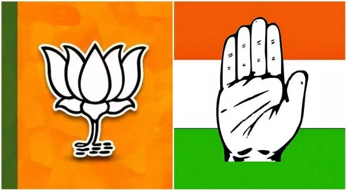 हिमाचल में भाजपा और कांग्रेस दोनों की बराबर सीट, हमीरपुर सीट से से निर्दलीय प्रत्याशी आगे हिमाचल में भाजपा और कांग्रेस दोनों की बराबर सीट, हमीरपुर सीट से से निर्दलीय प्रत्याशी आगे