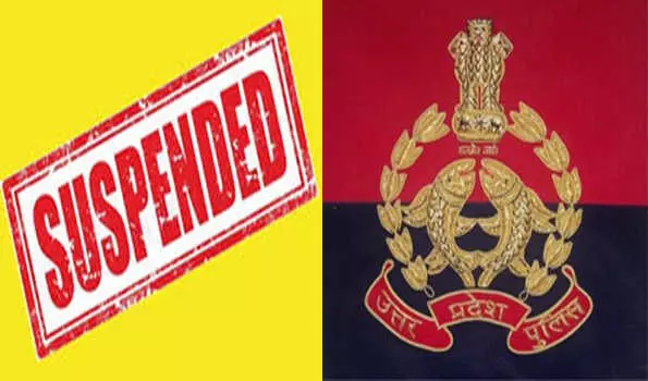 गौकशी का मामला छिपाने पर चार पुलिसकर्मियों को किया गया निलम्बित गौकशी का मामला छिपाने पर चार पुलिसकर्मियों को किया गया निलम्बित