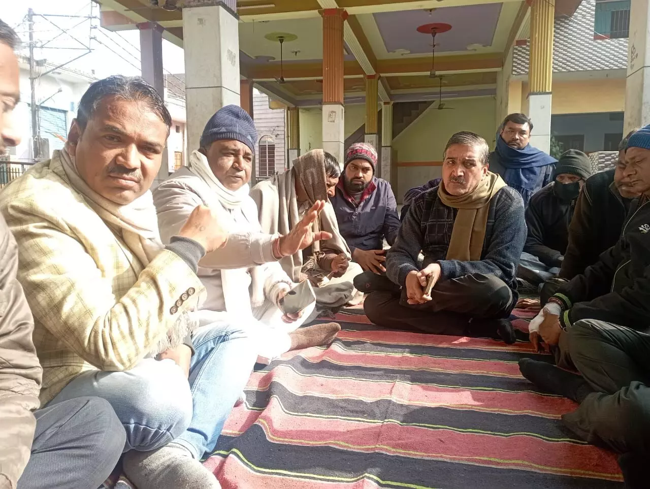 धनगर समाज ने की बैठक, भाजपा के खिलाफ जताया रोष धनगर समाज ने की बैठक, भाजपा के खिलाफ जताया रोष