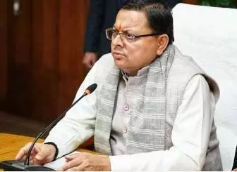 जोशीमठः मुख्यमंत्री धामी ग्राउंड जीरो पर हालात का जायजा लेने पहुंचे जोशीमठः मुख्यमंत्री धामी ग्राउंड जीरो पर हालात का जायजा लेने पहुंचे