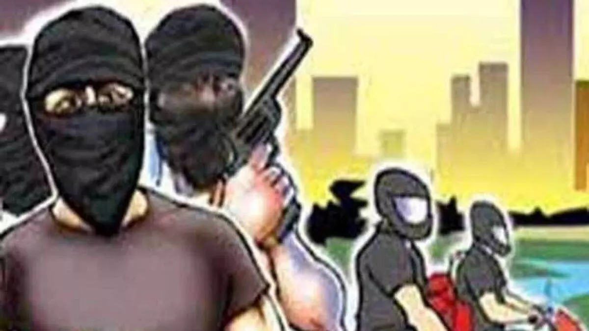 MUZAFFARNAGAR---जानसठ रोड पर राहजनी, बदमाशों ने कई से की लूटपाट