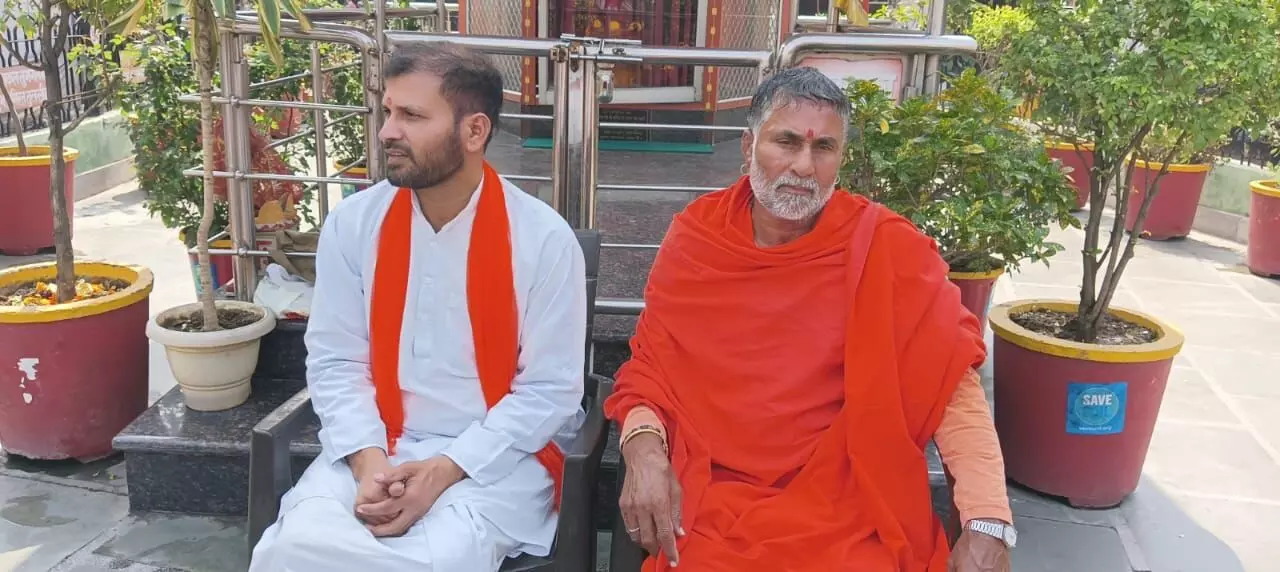 मौलाना मदनी से दो-दो हाथ को तैयार स्वामी यशवीर मौलाना मदनी से दो-दो हाथ को तैयार स्वामी यशवीर